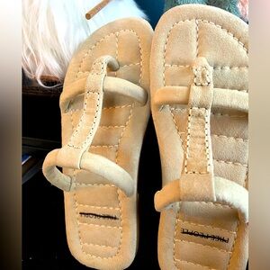 New, never worn Free People Hadden Sandal, Cafe color size 6